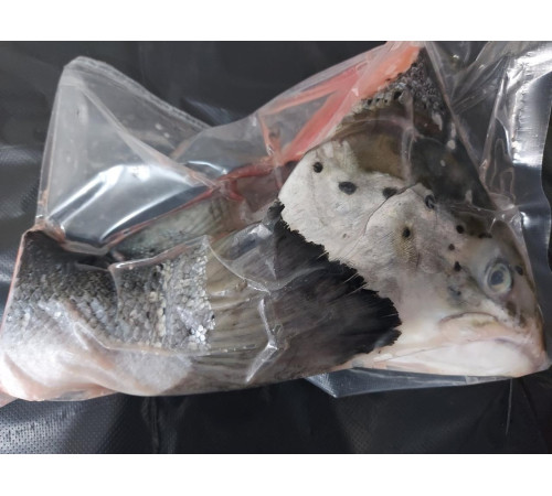 Суповий набір з Лосося (голова, хвіст, хребет, черевця)