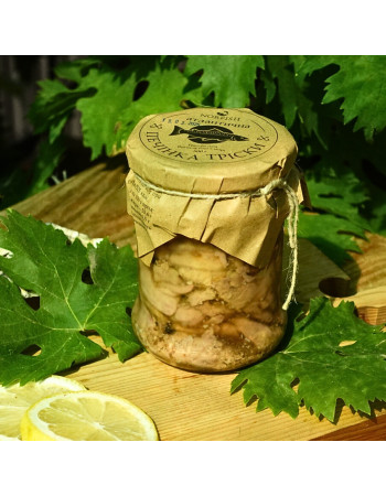 Печінка тріски атлантична натуральна 500 грамів, Норвегія