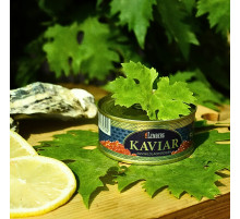 Икра красная горбуши TM Lemberg ALASKA GOLD, 95 грамм