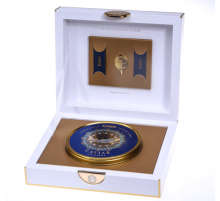 Осетрова чорна ікра AMUR ROYAL 500 грамів "Подарункова скринька"