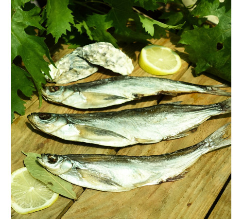 Чехонь в’ялена, розмір 100-200грам, вакум +-1кг