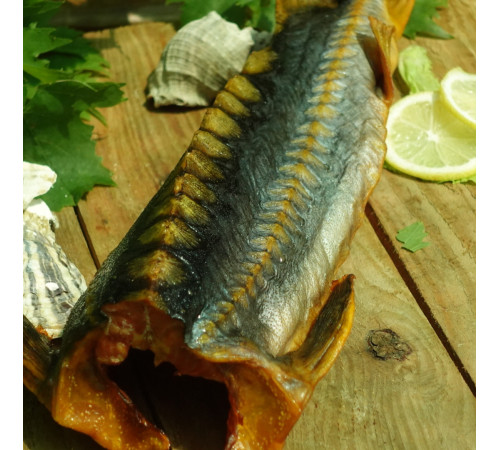 Осетр холодного копчення, (0,8 - 0,9 кг/шт)