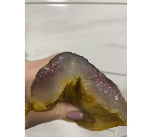 Осетр холодного копчення, (0,8 - 0,9 кг/шт)