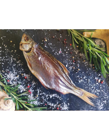 Тарань в'ялена, чищена, без ікри, розмір 10-15 шт на 1кг