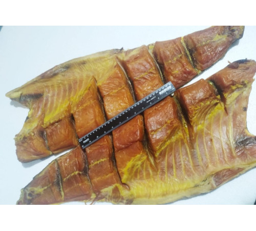 Балык толстолоба холодного копчения  (нарезаем куски вакуум +-0,5-0,7кг), цена за 1кг