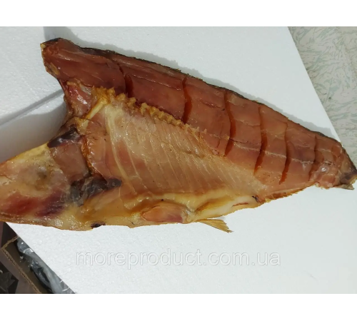 Балык толстолоба холодного копчения  (нарезаем куски вакуум +-0,5-0,7кг), цена за 1кг