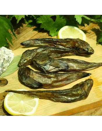 Бичок балтійський 12-15см, в'ялений