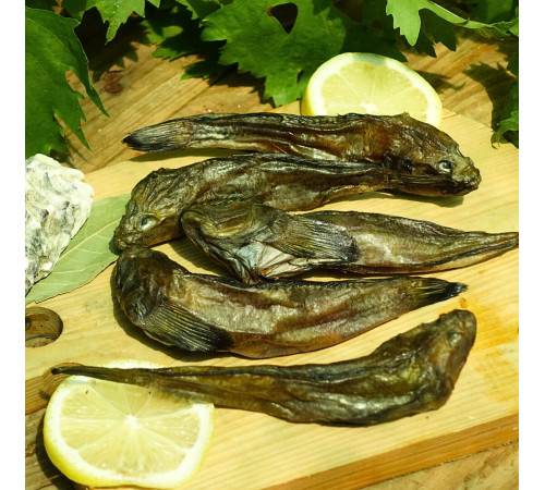 Бичок балтійський 12-15см, в'ялений