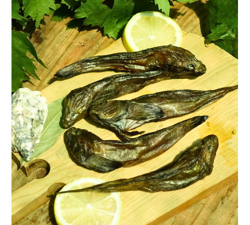 Бичок балтійський 12-15см, в'ялений