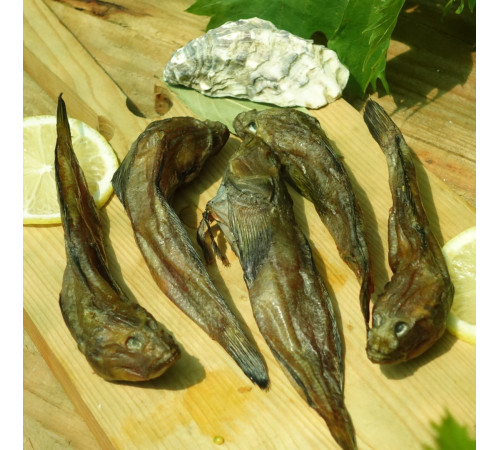 Бичок балтійський 12-15см, в'ялений