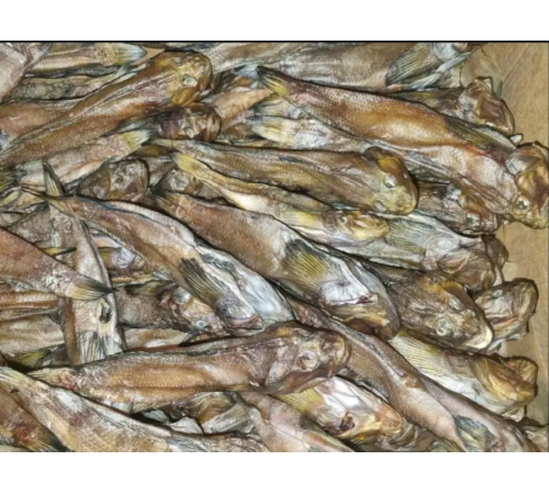 Бичок балтійський 12-15см, в'ялений
