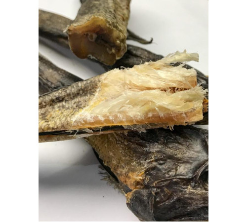 Бичок зеленчак, +-20-40 грам, в'ялений, 10-14см