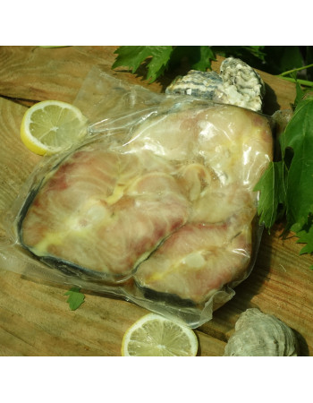 Стейки осетра с/м