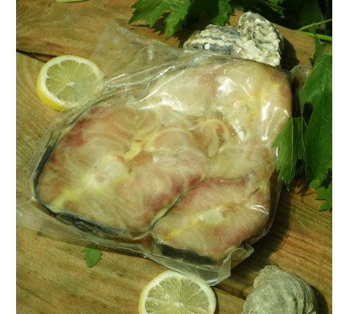 Стейки осетра с/м