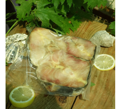 Стейки осетра с/м