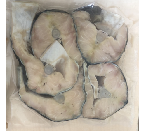 Стейки осетра с/м