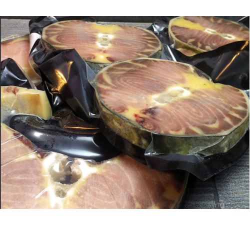 Стейки осетра с/м