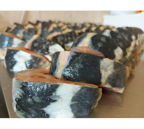 Стейки осетра с/м