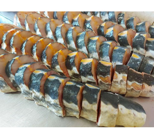 Стейки осетра с/м