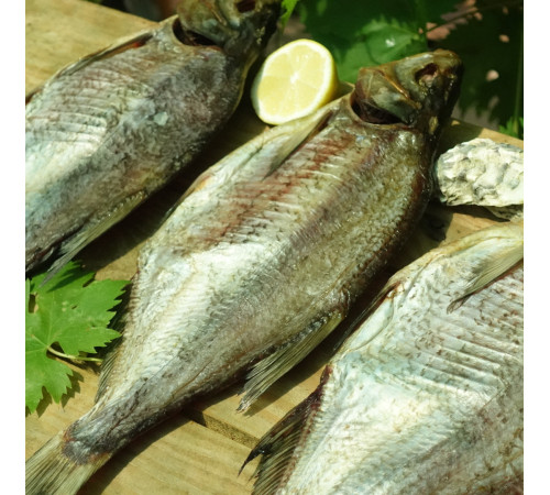 Лящ в'ялений 100%  ікряний, розмір 400-600грам