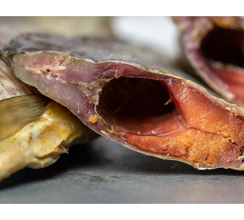 Лящ в'ялений 100%  ікряний, розмір 400-600грам