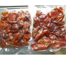 Икра трески вяленая 500 грамм, вакуумная упаковка