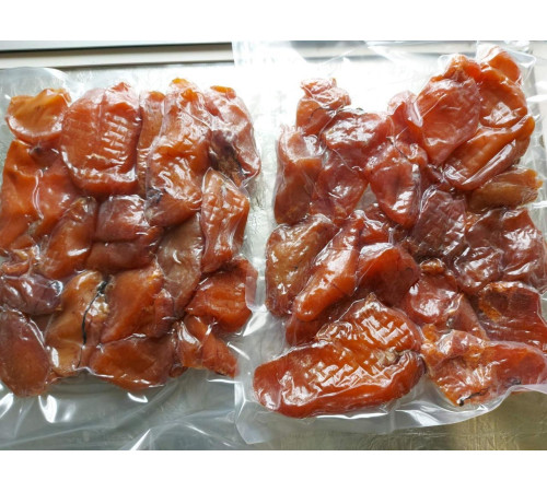 Ікра тріски в'ялена 500 грам, вакумна упаковка