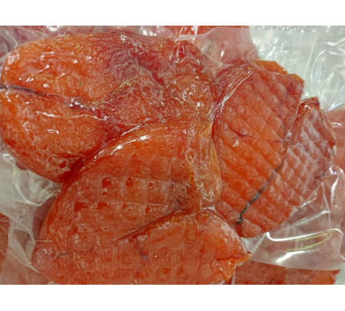 Ікра тріски в'ялена 500 грам, вакумна упаковка