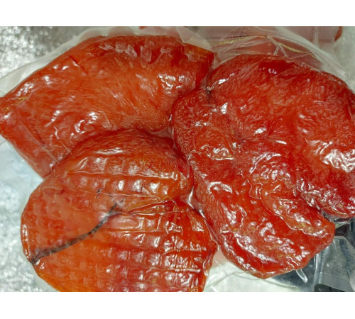 Ікра тріски в'ялена 500 грам, вакумна упаковка