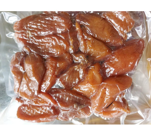 Ікра тріски в'ялена 500 грам, вакумна упаковка