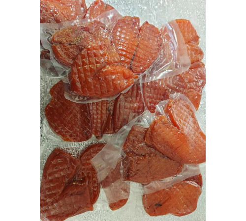 Ікра тріски в'ялена 500 грам, вакумна упаковка