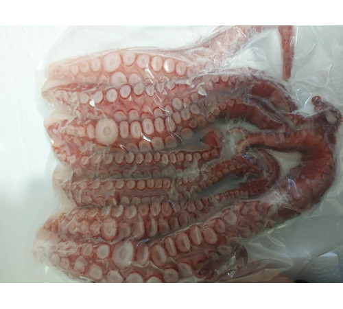 Щупальца осьминога вареные, вакуум 1 кг упаковка