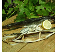 Щука вяленая, из Вилково, 200-400гр/шт