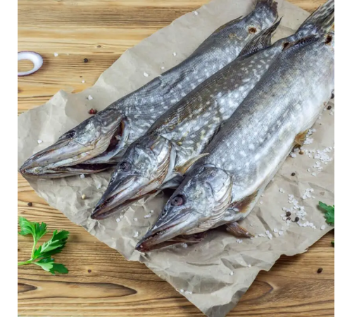 Щука вяленая, из Вилково, 200-400гр/шт