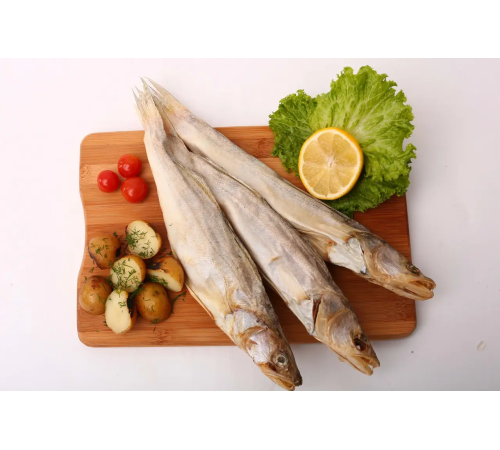 Судак в'ялений потрошений, розмір 150-200 грам