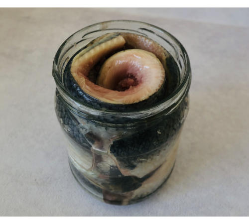 Филе дунайки на шкуре по вилковски (целое), 500 грамм