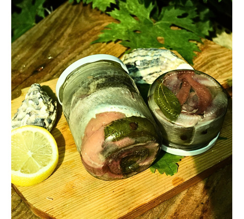 Филе дунайки на шкуре по вилковски (целое), 500 грамм