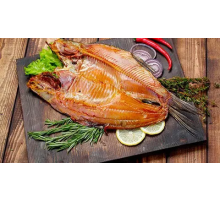 Лещ копченый, 550/750 грамм штука, цена за 1кг