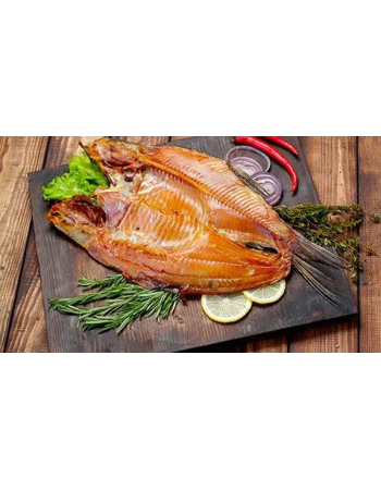 Лящ копчений, 550/750 грам штука, ціна за 1кг