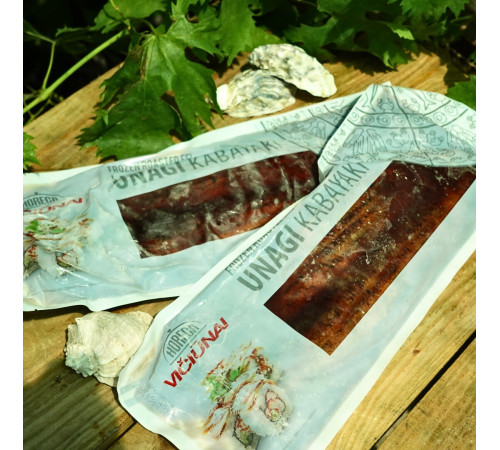 Филе угря жареное в маринаде Unagi, замороженное, (650грамм, 40% соус)