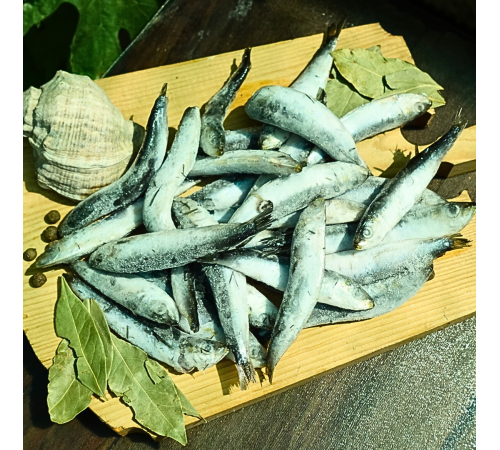 Сардина свіжоморожена, +- 12см