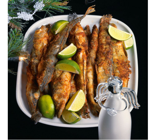 Ледяная рыба (щуковидная белокровка) 700+грамм/шт, с/м, Эко-Премиум, Антарктика, глазурь 10%