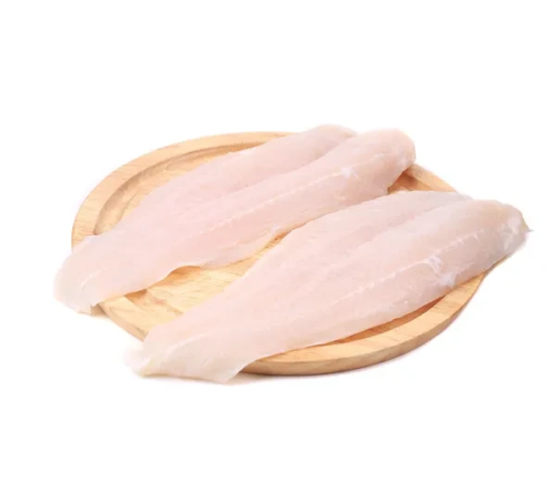 Филе пангасиуса б/ш 500-600грамм+ 10% глазури, цена за 1кг