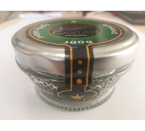 Икра зернистая осетровых ROYAL CAVIAR - PREMIUM - 100 грамм