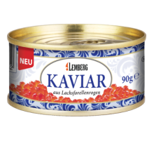 Ікра лососева форелі TM Lemberg з/б 90 грам