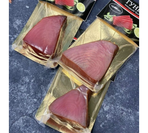 Тунец Холодного Копчения 150 - 170 грамм