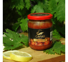 Осетр у томаті 500 грам