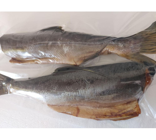 Горбуша холодного копчення 200грам/упаковка