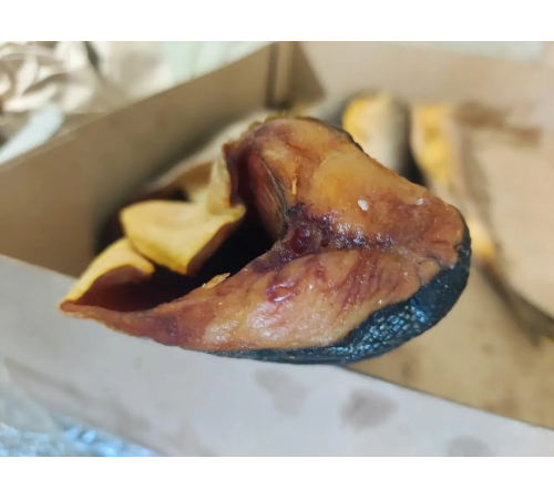 Горбуша холодного копчення 200грам/упаковка