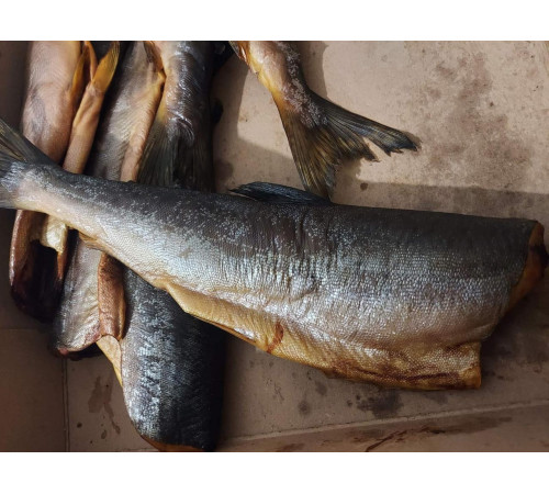 Горбуша холодного копчення 200грам/упаковка